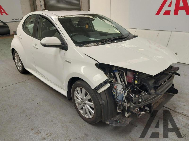 2021 TOYOTA YARIS ICON 1490cc PETROL/ELECTRIC CVT 5 DOOR HATCHBACK
