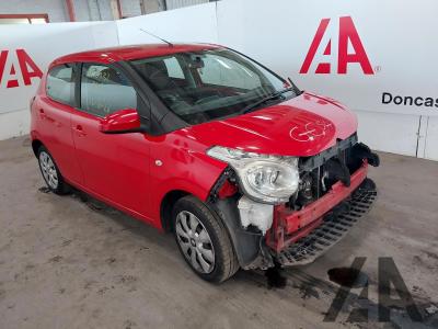 Image of 2017 CITROEN C1 FEEL 998cc PETROL MANUAL 5 Speed 5 DOOR HATCHBACK