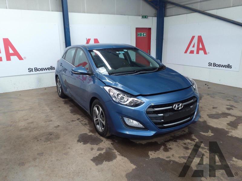 2016 HYUNDAI I30 SE NAV BLUE DRIVE 1368cc PETROL MANUAL 6 Speed 5 DOOR HATCHBACK