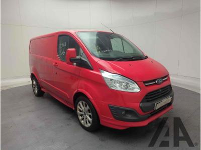 Image of 2014 FORD TRANSIT CUSTOM 290 SPORT LR P/V 2198cc TURBO DIESEL MANUAL 6 Speed PANEL VAN