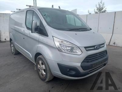 Image of 2017 FORD TRANSIT CUSTOM 270 LIMITED LR P/V 1996cc TURBO DIESEL MANUAL 6 Speed PANEL VAN