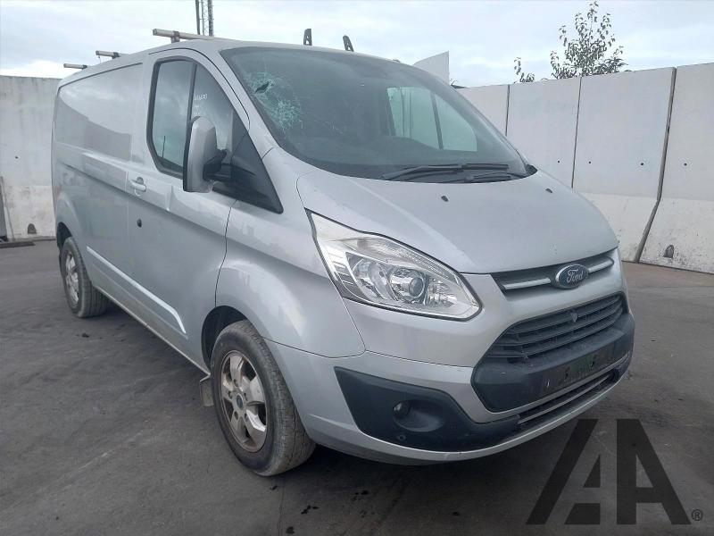 2017 FORD TRANSIT CUSTOM 270 LIMITED LR P/V 1996cc TURBO DIESEL MANUAL 6 Speed PANEL VAN