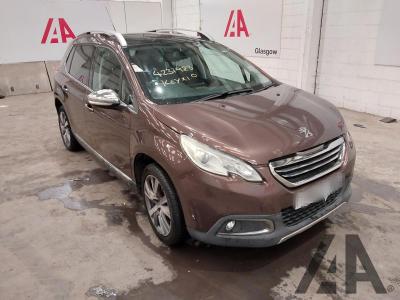 Image of 2013 PEUGEOT 2008 E-HDI FELINE 1560cc TURBO DIESEL MANUAL 5 Speed 5 DOOR HATCHBACK