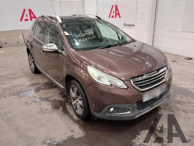 2013 PEUGEOT 2008 E-HDI FELINE 1560cc TURBO DIESEL MANUAL 5 Speed 5 DOOR HATCHBACK