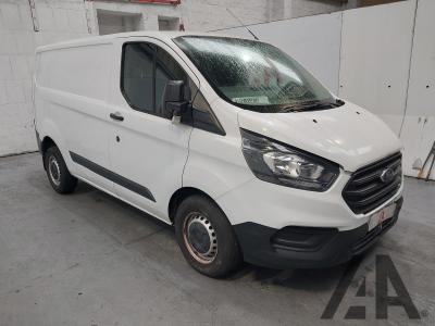 Image of 2019 FORD TRANSIT CUSTOM 300 BASE P/V L1 H1 1996cc TURBO DIESEL MANUAL 6 Speed PANEL VAN