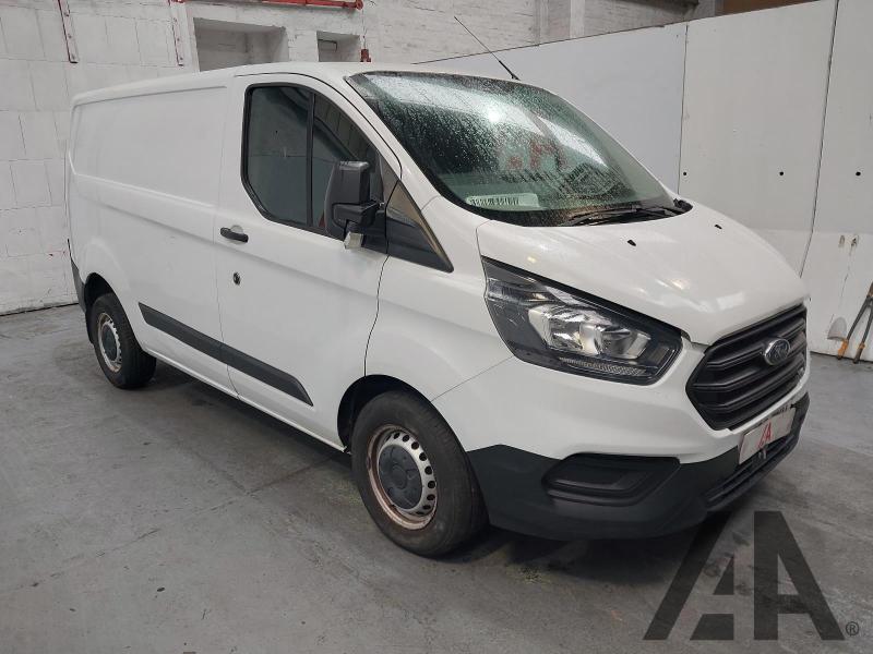 2019 FORD TRANSIT CUSTOM 300 BASE P/V L1 H1 1996cc TURBO DIESEL MANUAL 6 Speed PANEL VAN