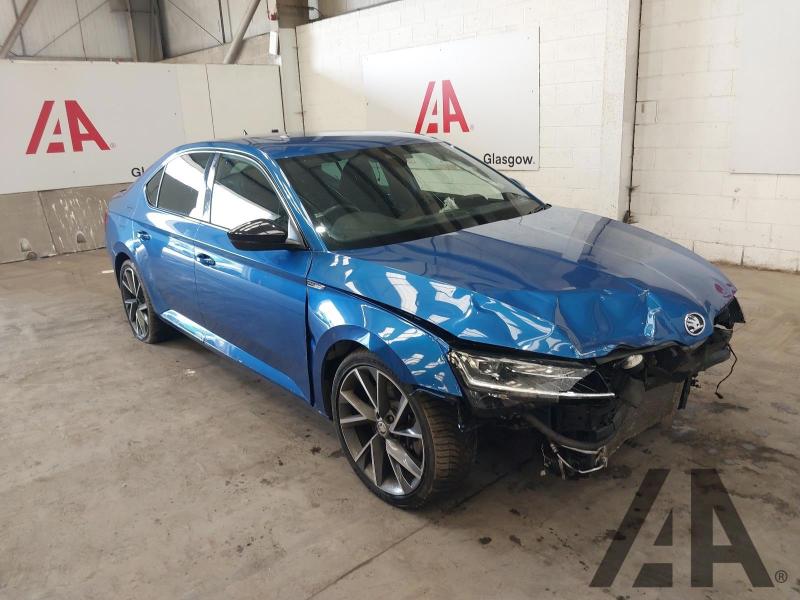 2025 SKODA SUPERB SPORTLINE PLUS TSI DSG 1984cc TURBO PETROL SEMI AUTO 5 DOOR HATCHBACK