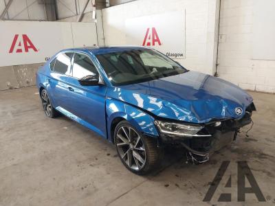Image of 2025 SKODA SUPERB SPORTLINE PLUS TSI DSG 1984cc TURBO PETROL SEMI AUTO 5 DOOR HATCHBACK