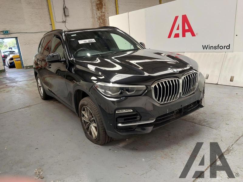 2021 BMW X5 XDRIVE30D XLINE MHEV 2993cc TURBO DIESEL AUTOMATIC 5 DOOR ESTATE