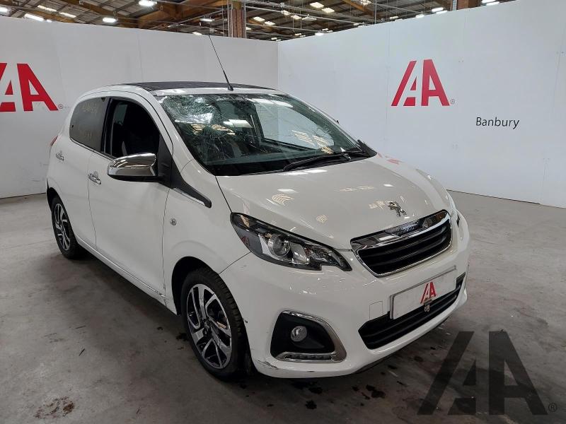 2017 PEUGEOT 108URE TOP 998cc PETROL SEMI AUTO 5 Speed 5 DOOR HATCHBACK