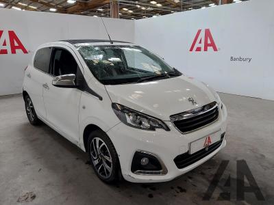Image of 2017 PEUGEOT 108URE TOP 998cc PETROL SEMI AUTO 5 Speed 5 DOOR HATCHBACK
