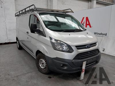 Image of 2017 FORD TRANSIT CUSTOM 290 LR P/V 1996cc TURBO DIESEL MANUAL 6 Speed PANEL VAN