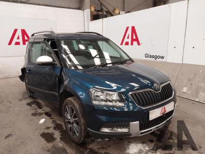 Image of 2017 SKODA YETI OUTDOOR SE DRIVE TSI DSG 1197cc TURBO PETROL SEMI AUTO 5 DOOR HATCHBACK