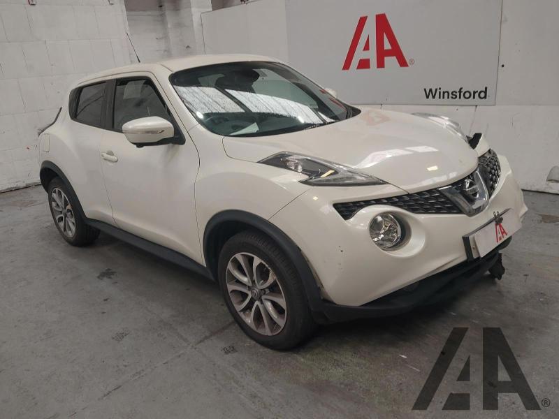 2016 NISSAN JUKE TEKNA DIG-T 1197cc TURBO PETROL MANUAL 5 DOOR HATCHBACK