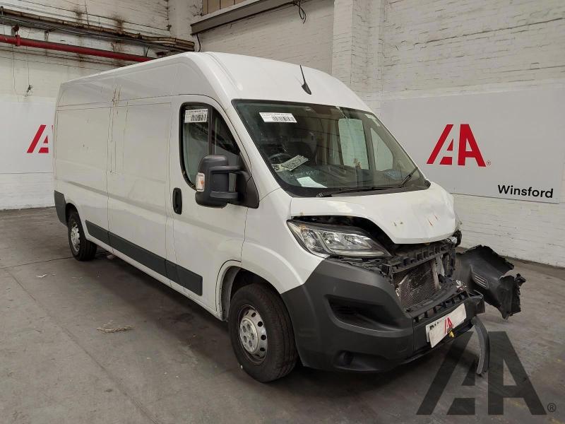2024 VAUXHALL MOVANO CANDRIVE FLEXI BLUE HDI 2179cc TURBO DIESEL MANUAL PANEL VAN