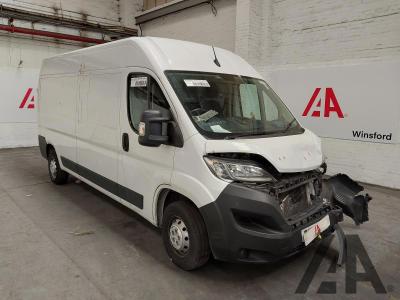 Image of 2024 VAUXHALL MOVANO CANDRIVE FLEXI BLUE HDI 2179cc TURBO DIESEL MANUAL PANEL VAN