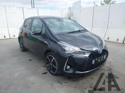 Image of 2017 TOYOTA YARIS VVT-I DESIGN 1497cc PETROL/ELECTRIC CVT 5 DOOR HATCHBACK