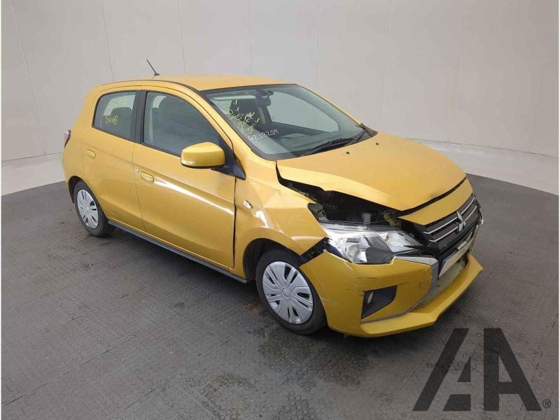 2020 MITSUBISHI MIRAGE VERVE 1193cc PETROL MANUAL 5 DOOR HATCHBACK