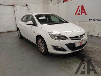 Image of 2015 VAUXHALL ASTRA ELITE 1598cc PETROL MANUAL 5 Speed 5 DOOR HATCHBACK