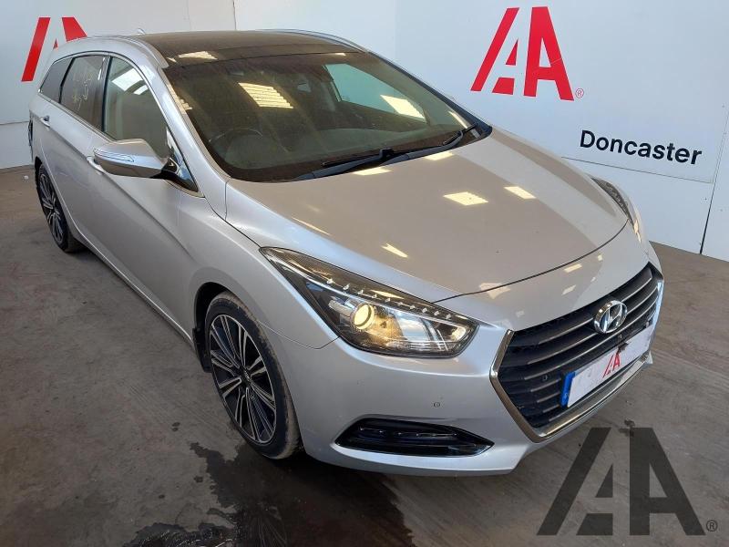 2017 HYUNDAI I40 CRDI PREMIUM BLUE DRIVE 1685cc TURBO DIESEL SEMI AUTO 7 Speed 5 DOOR ESTATE