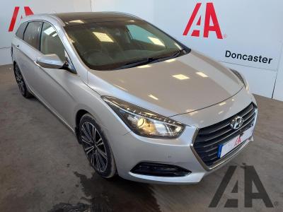 Image of 2017 HYUNDAI I40 CRDI PREMIUM BLUE DRIVE 1685cc TURBO DIESEL SEMI AUTO 7 Speed 5 DOOR ESTATE