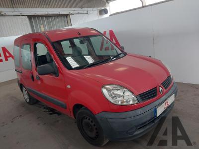 Image of 2006 RENAULT KANGOO AUTHENTIQUE 16V 1149cc PETROL MANUAL 5 Speed 5 DOOR MPV