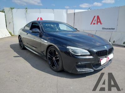 Image of 2015 BMW 6 SERIES 640D M SPORT 2993cc TURBO DIESEL AUTOMATIC 2 DOOR COUPE