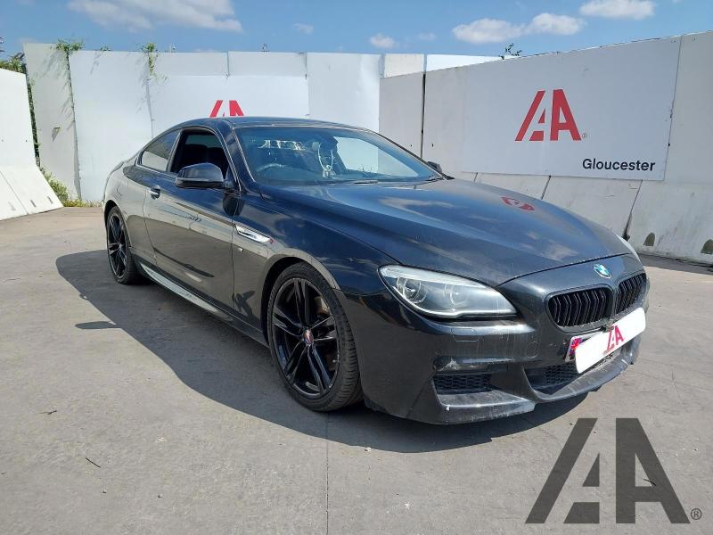 2015 BMW 6 SERIES 640D M SPORT 2993cc TURBO DIESEL AUTOMATIC 2 DOOR COUPE