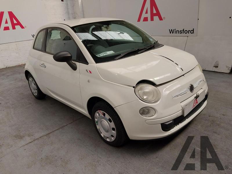 2009 FIAT 500 POP 1242cc PETROL MANUAL 3 DOOR HATCHBACK