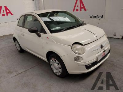 Image of 2009 FIAT 500 POP 1242cc PETROL MANUAL 3 DOOR HATCHBACK
