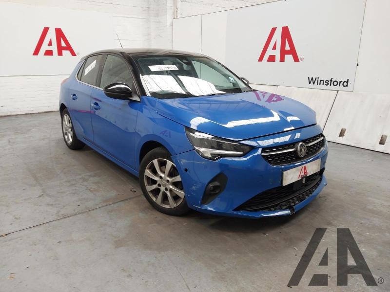 2020 VAUXHALL CORSA ELITE NAV 1199cc TURBO PETROL AUTOMATIC 5 DOOR HATCHBACK