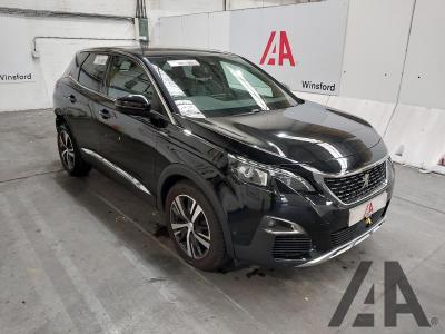 Image of 2017 PEUGEOT 3008 PURETECH S/S GT LINE 1199cc TURBO PETROL MANUAL 6 Speed 5 DOOR HATCHBACK