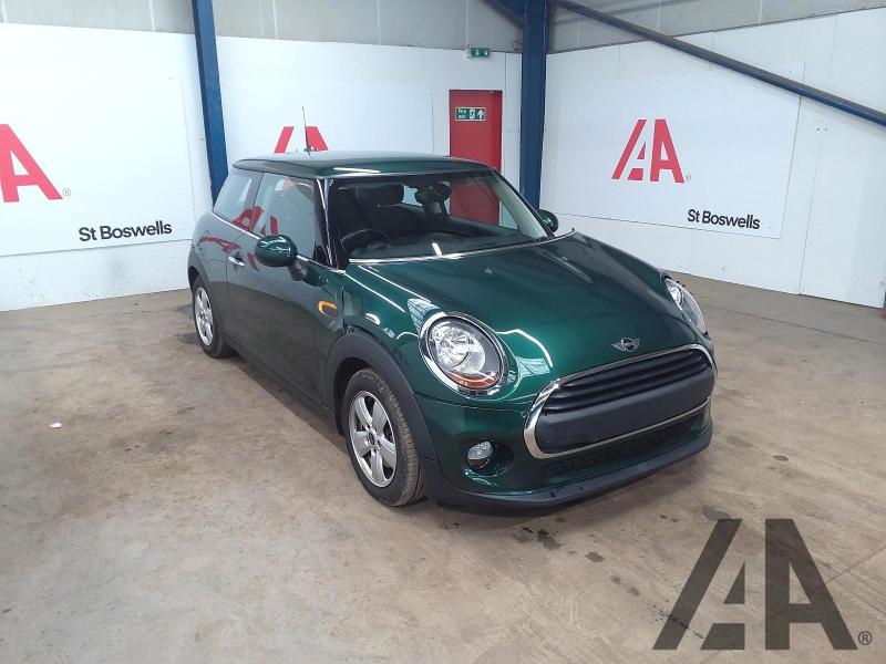 2015 MINI HATCH ONE 1198cc TURBO PETROL AUTOMATIC 6 Speed 3 DOOR HATCHBACK