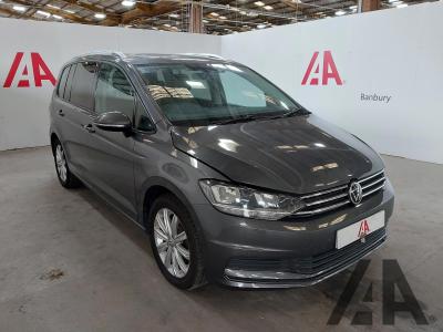 Image of 2019 VOLKSWAGEN TOURAN SE FAMILY TDI DSG 1598cc TURBO DIESEL SEMI AUTO 5 DOOR MPV