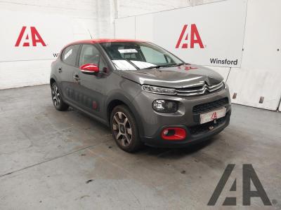 Image of 2019 CITROEN C3 PURETECH FLAIR NAV EDITION S/S 1199cc PETROL MANUAL 5 Speed 5 DOOR HATCHBACK
