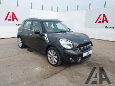 Image of 2016 MINI COUNTRYMAN COOPER S 1598cc TURBO PETROL AUTOMATIC 6 Speed 5 DOOR HATCHBACK
