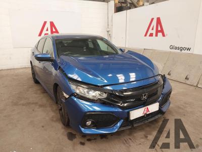 Image of 2019 HONDA CIVIC I-DTEC SR 1597cc TURBO DIESEL MANUAL 5 DOOR HATCHBACK