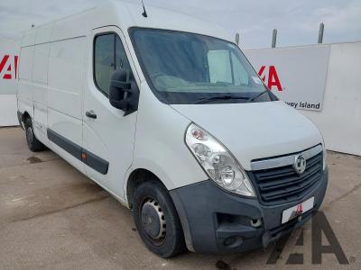 Image of 2017 VAUXHALL MOVANO L3H2 F3500 P/V 2298cc TURBO DIESEL MANUAL 6 Speed PANEL VAN