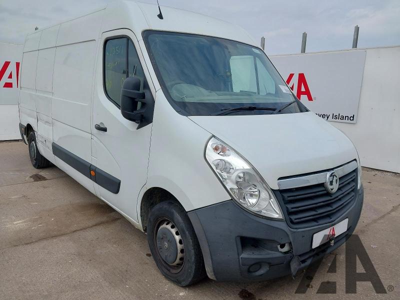 2017 VAUXHALL MOVANO L3H2 F3500 P/V 2298cc TURBO DIESEL MANUAL 6 Speed PANEL VAN