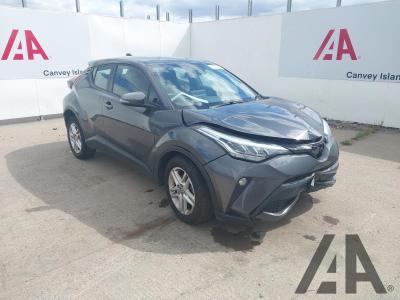 Image of 2022 TOYOTA C-HR ICON 1798cc PETROL/ELECTRIC CVT 5 DOOR HATCHBACK