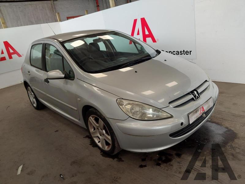 2002 PEUGEOT 307 XSI 1997cc PETROL MANUAL 5 Speed 5 DOOR HATCHBACK