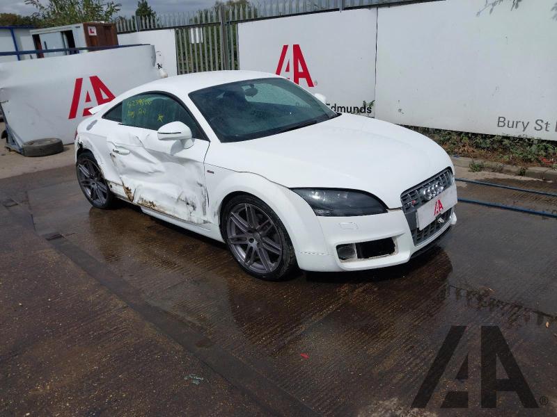 2009 AUDI TT TDI QUATTRO S LINE 1968cc TURBO DIESEL MANUAL 6 Speed 3 DOOR COUPE