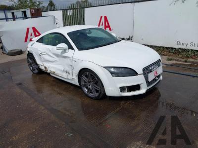 Image of 2009 AUDI TT TDI QUATTRO S LINE 1968cc TURBO DIESEL MANUAL 6 Speed 3 DOOR COUPE