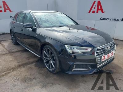 Image of 2016 AUDI A4 AVANT TDI QUATTRO S LINE 1968cc TURBO DIESEL SEMI AUTO 7 Speed 5 DOOR ESTATE