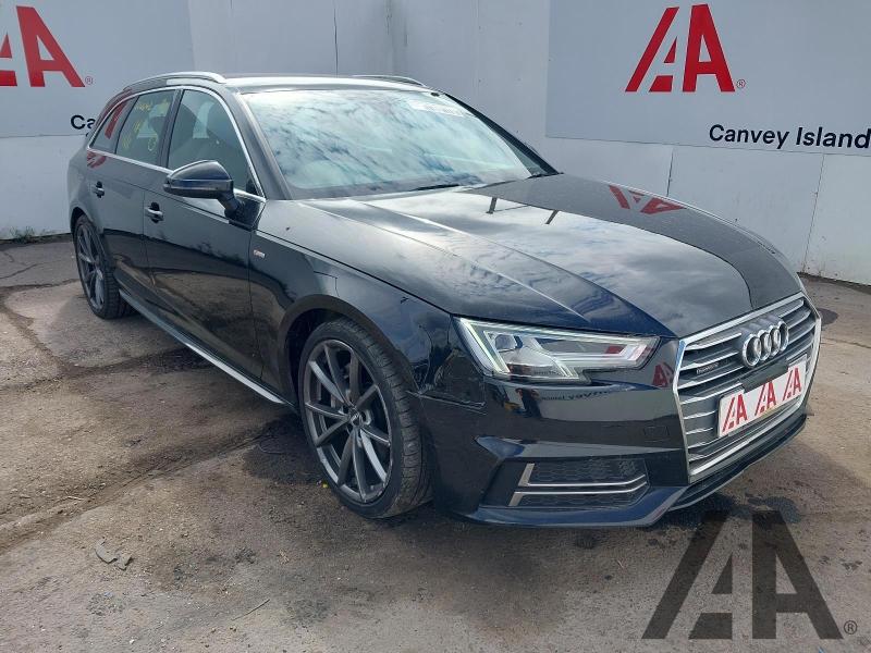 2016 AUDI A4 AVANT TDI QUATTRO S LINE 1968cc TURBO DIESEL SEMI AUTO 7 Speed 5 DOOR ESTATE