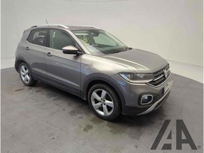 Image of 2020 VOLKSWAGEN T-CROSS SEL TSI 999cc TURBO PETROL MANUAL 6 Speed 5 DOOR HATCHBACK