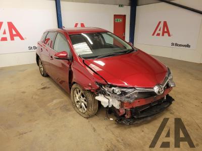 Image of 2017 TOYOTA AURIS VVT-I ICON TSS 1197cc TURBO PETROL CVT 5 DOOR HATCHBACK