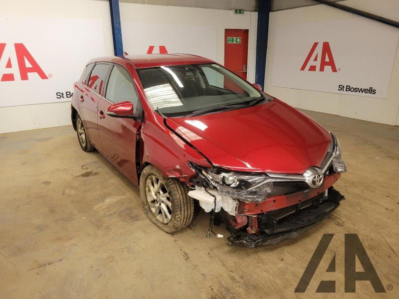 2017 TOYOTA AURIS VVT-I ICON TSS 1197cc TURBO PETROL CVT 5 DOOR HATCHBACK