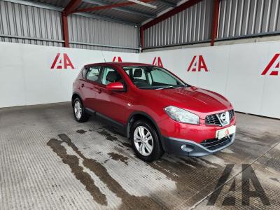 Image of 2012 NISSAN QASHQAI ACENTA IS DCIS/S 1598cc TURBO DIESEL MANUAL 6 Speed 5 DOOR HATCHBACK