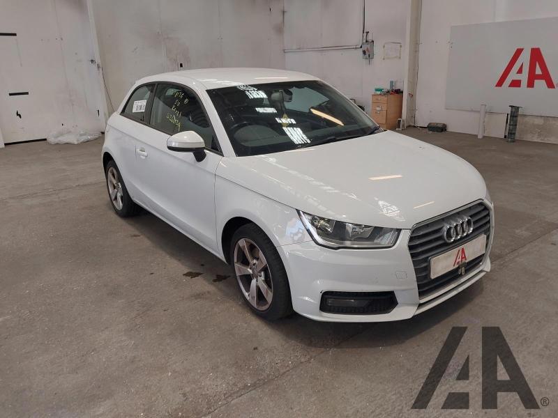 2016 AUDI A1 TDI SPORT 1598cc TURBO DIESEL SEMI AUTO 7 Speed 3 DOOR HATCHBACK